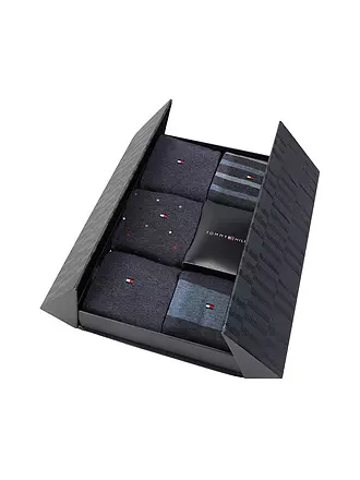 TOMMY HILFIGER | Socken Geschenkbox 5er Pkg. jeans | 